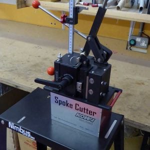 Spoke cutting