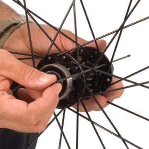 Wheel building