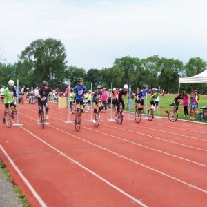 Race Unicycling