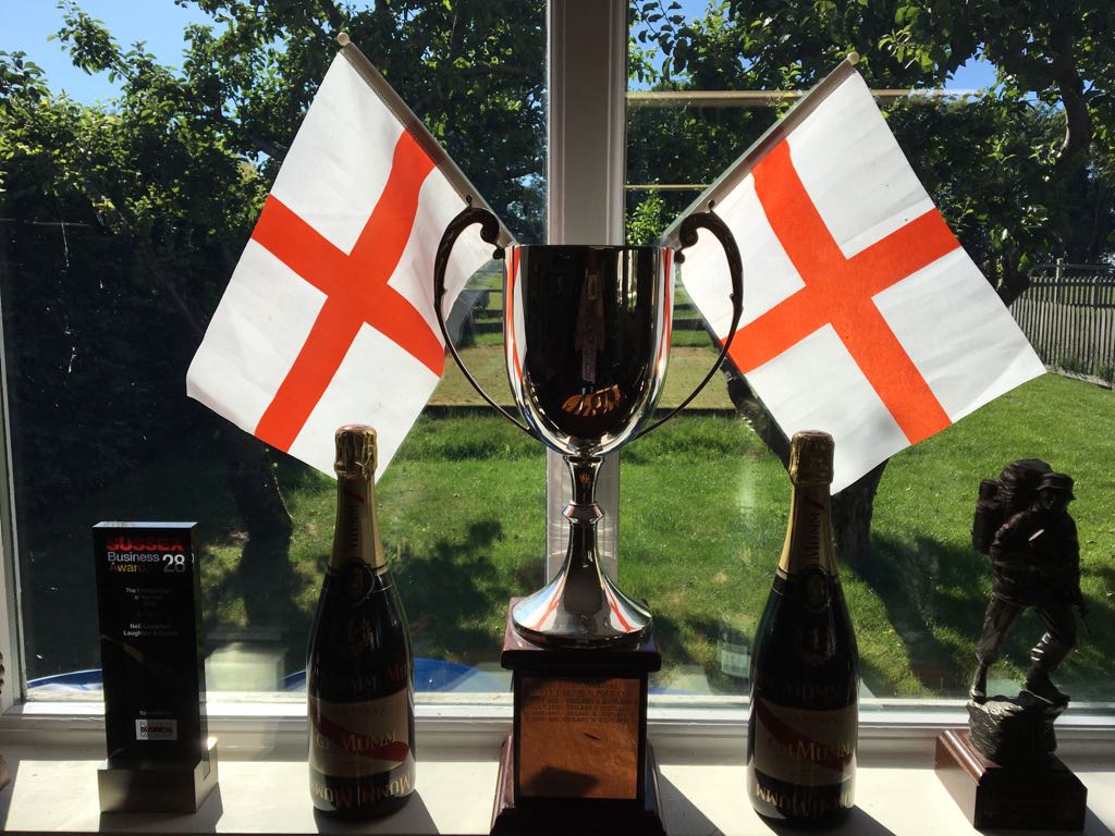 Image of the Penny farthing polo cup