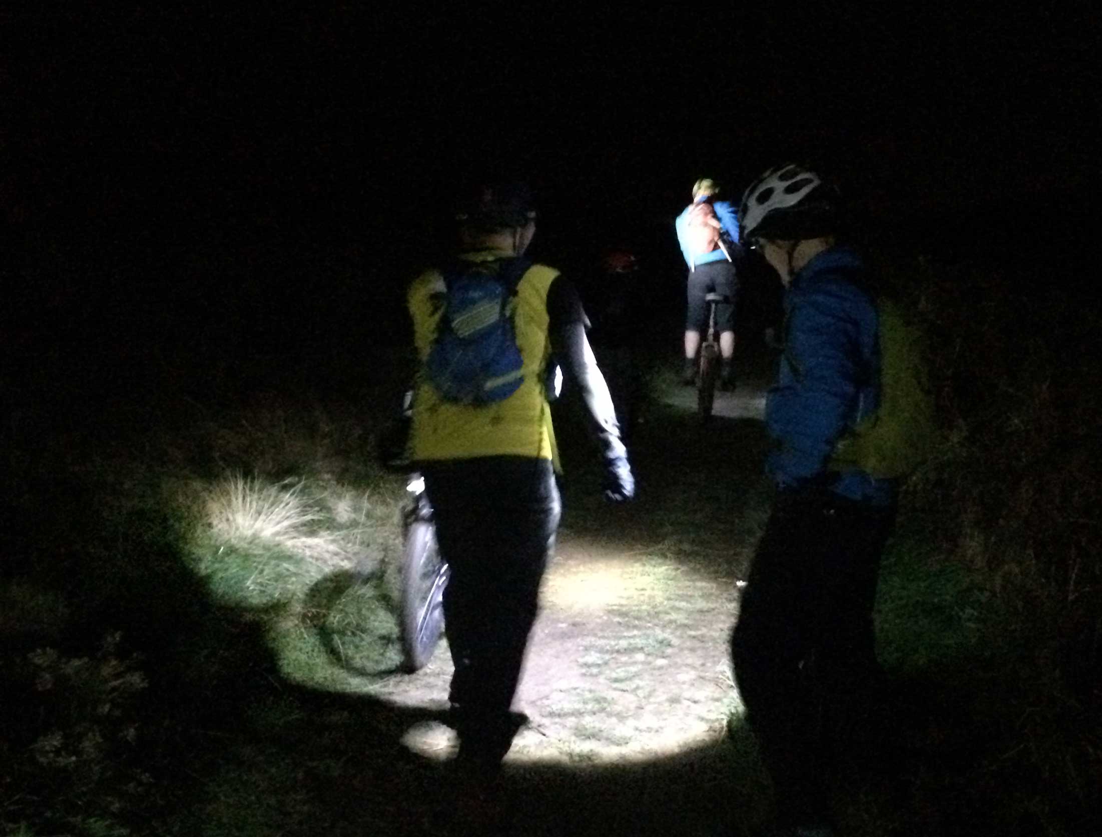 Night riding