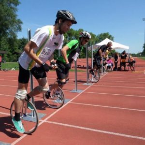 Race Unicycling