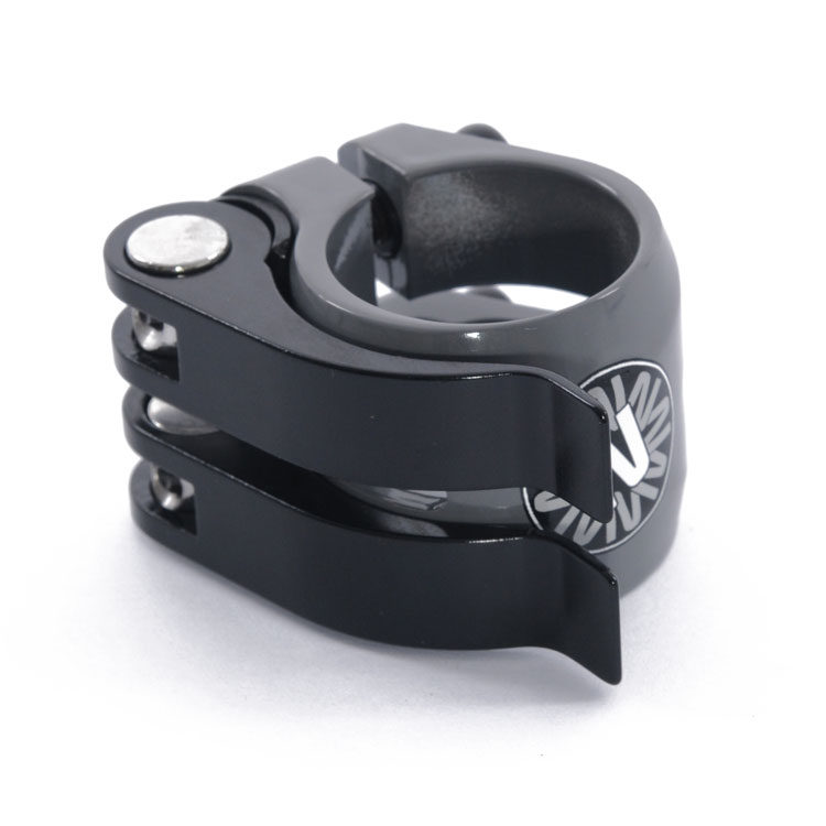 Nimbus DoubleQuick Seatpost Clamp - Grey (31.8mm)