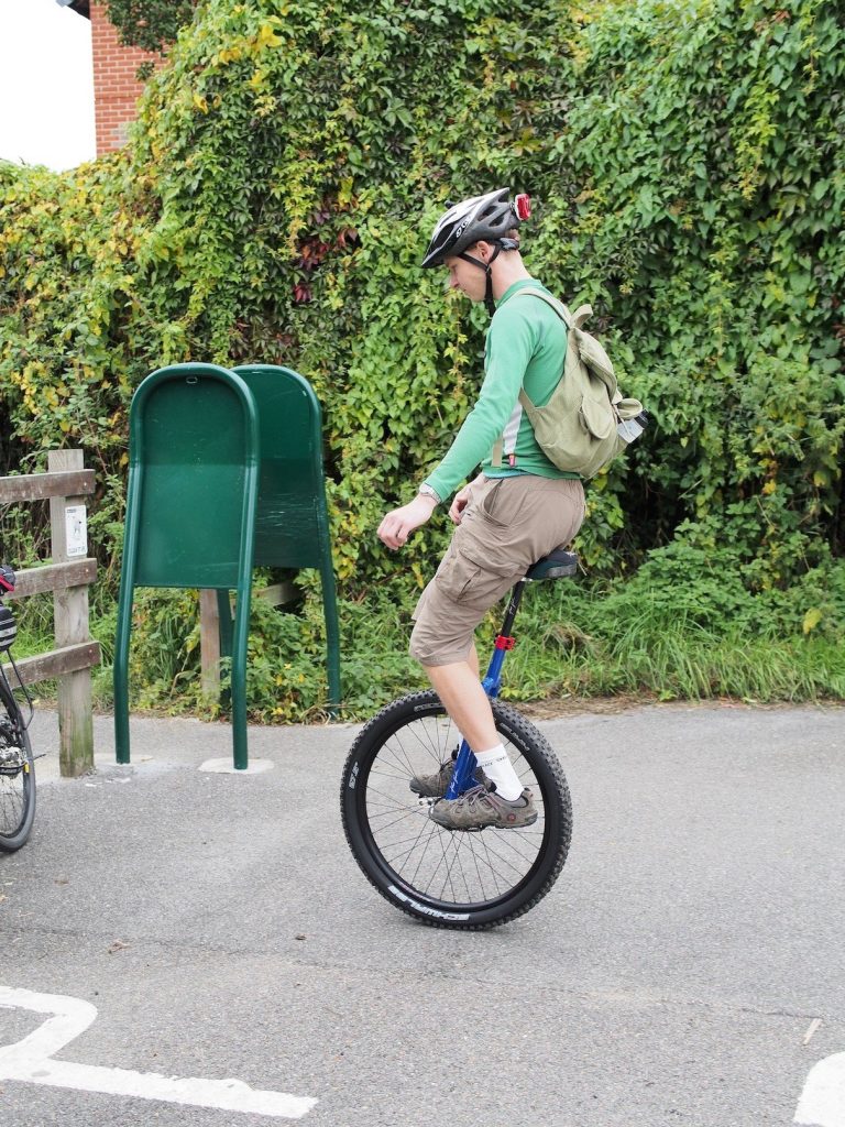 750b unicycle
