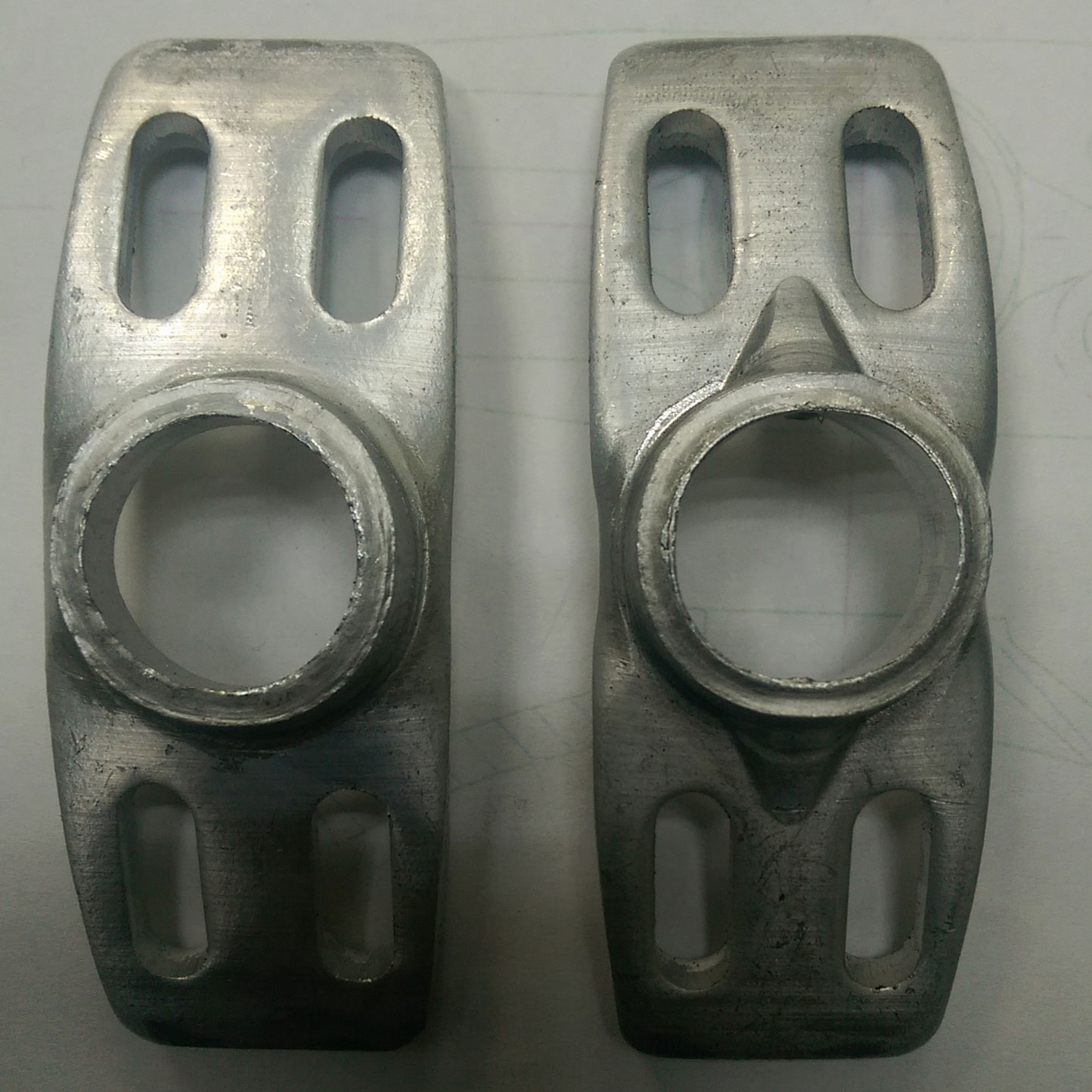 Unicycle seatpost development