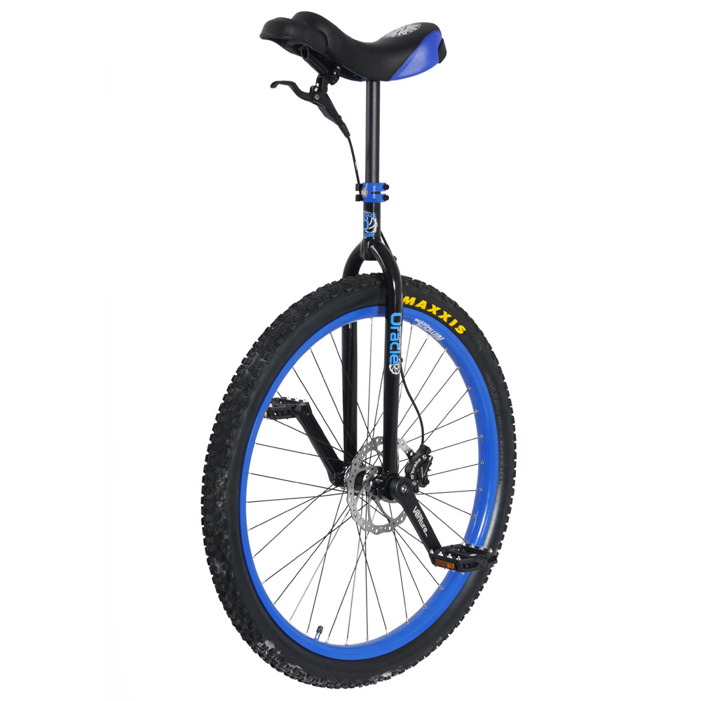 29 Nimbus 'Oracle' MUni Unicycle - Blue (#145)